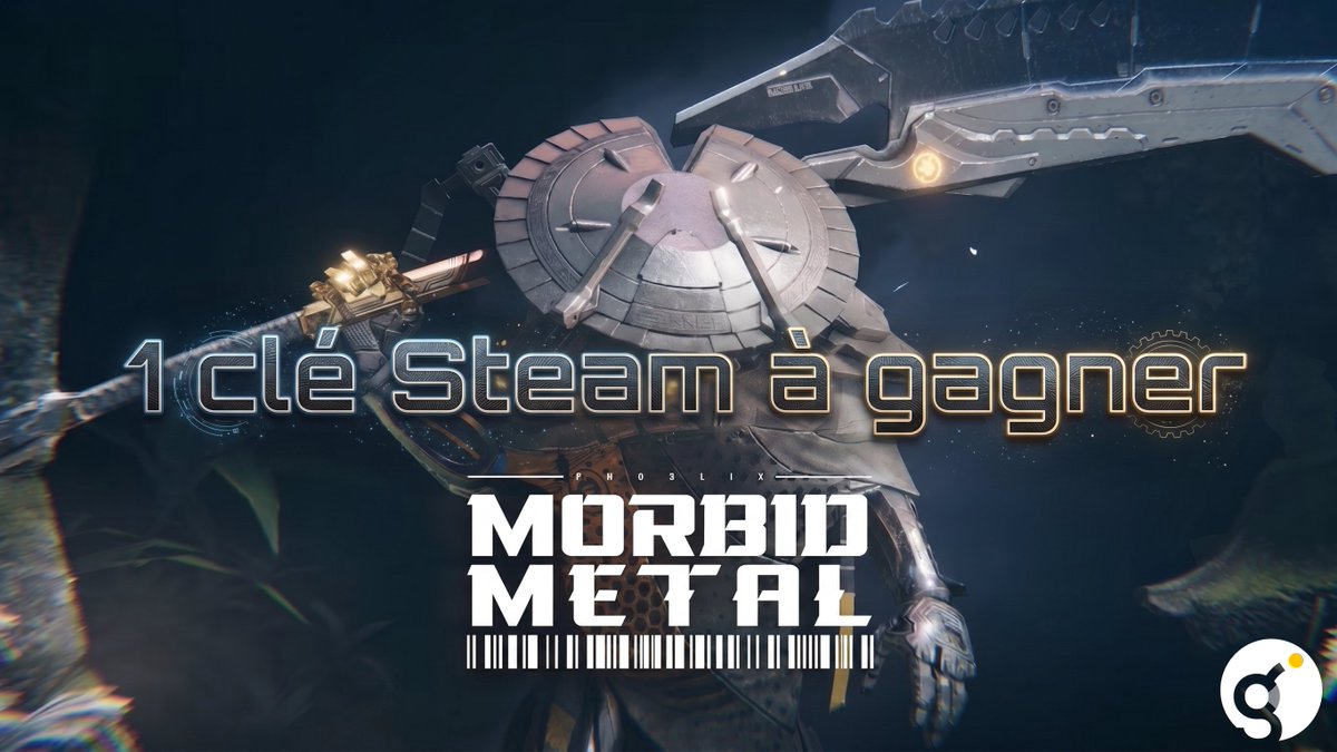 CONCOURS n°56 🎁

Givn te fait gagner Morbid Metal ! un action rogue-like developpé par <a href="/UbisoftFR/">Ubisoft FR 🇫🇷</a>, donc si tu veux te défouler fonce 😌

Les actions : 
- RT ce post 
- Follow <a href="/givn_io/">Givn</a> 
- Commente le dernier jeu Ubisoft auquel tu as joué 

TAS le 24/04. Bonne chance 🍀