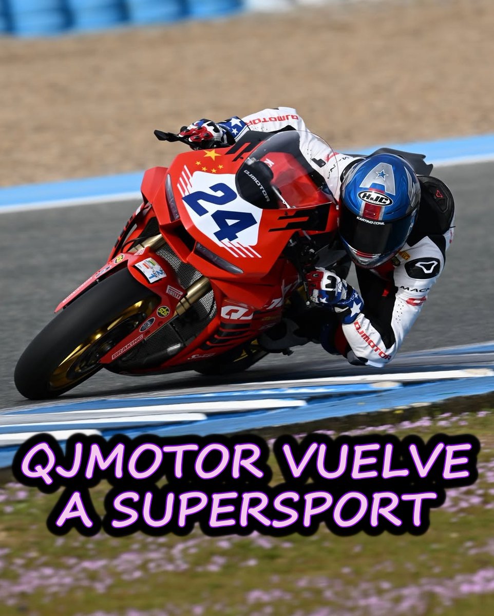 OFICIAL

El WorldSBK ha actualizado las homologaciones y la QJMotor SRK 800 RS por fin tiene la homologación FIM, por lo que Marcos Ramírez y Raffaele De Rosa podrán competir este fin de semana en Assen en el Mundial de Supersport.

Además, Kove ha completado la fase 2 de la