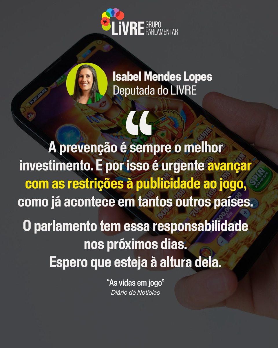 LIVREpt's tweet photo. A publicidade ao jogo online está em todo o lado. A opinião da @Isabel_ml_ no DN. https://t.co/SnivATrk3B