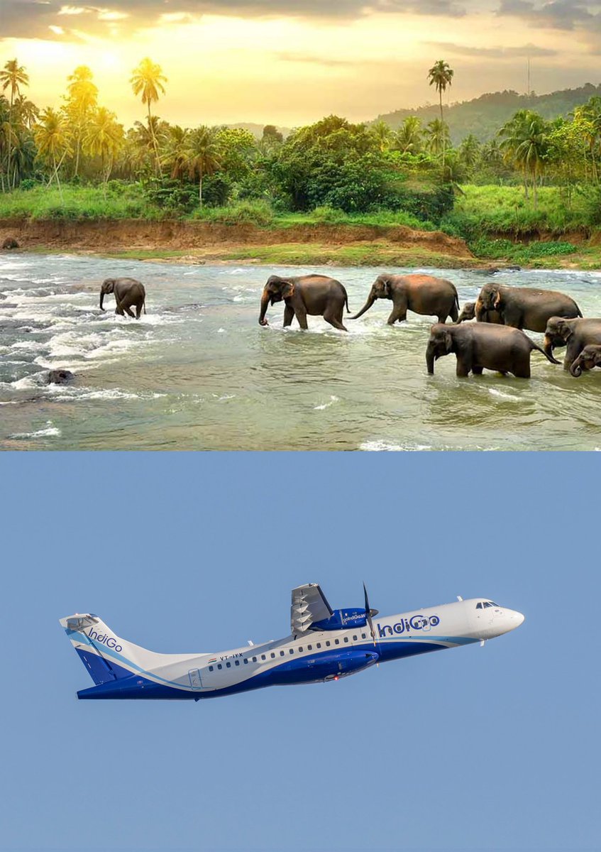 SkyHYD's tweet photo. ✈️ IndiGo HYD summer domestic network update

• Hyderabad - Mysore increases to 2x daily flights eff from May 1. 

New flight Timings 👇
6E 7047 HYD 1210 - 1400 MYQ
6E 7048 MYQ 1420 - 1600 HYD // ATR 72

@IndiGo6E #Hyderabad #Mysuru #Fly6E #FlyHYD #Mysore #Telangana #Karnataka #ATR