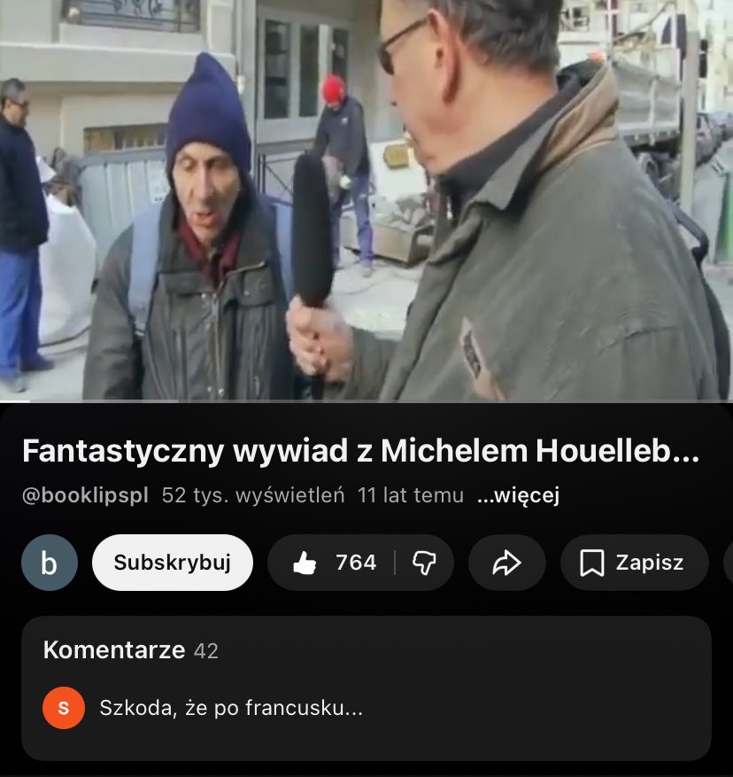 To jest najzabawniejsza rzecz którą dzisiaj zobaczyłam