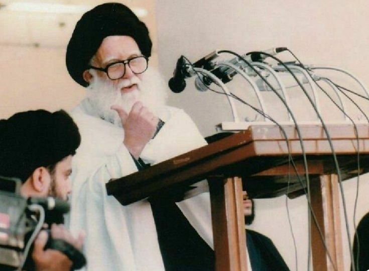 محمـد تقـي البحـرانـي tweet media