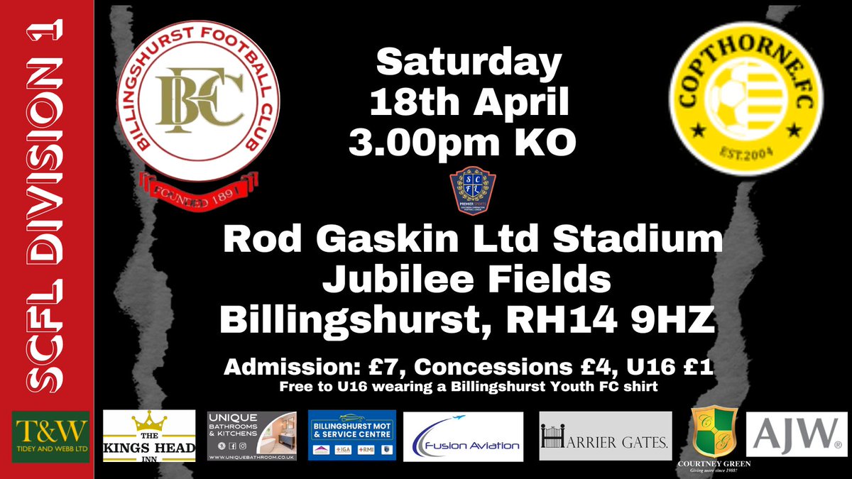 Billingshurst FC tweet media