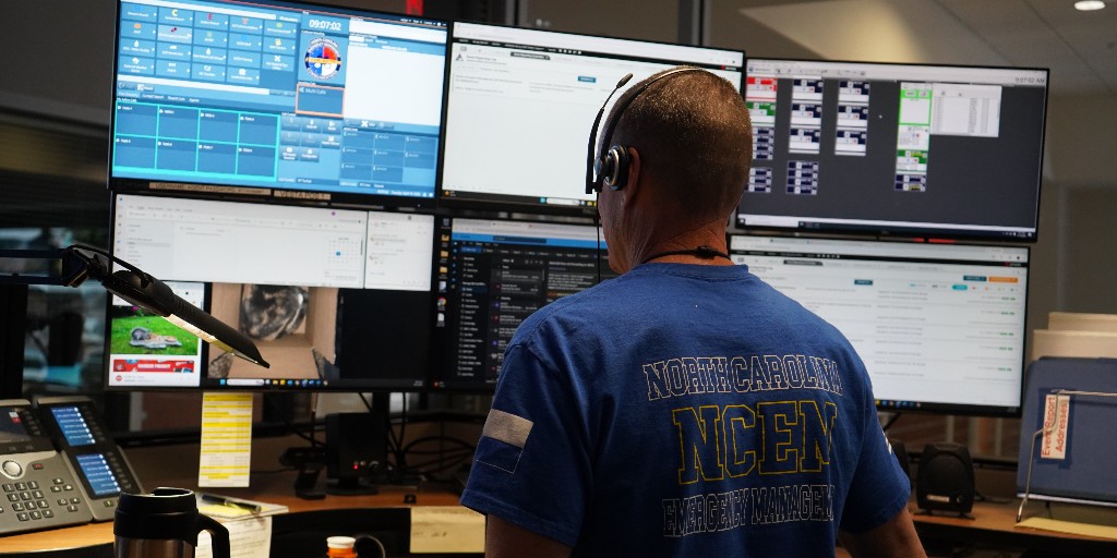 NC Emergency Management tweet media