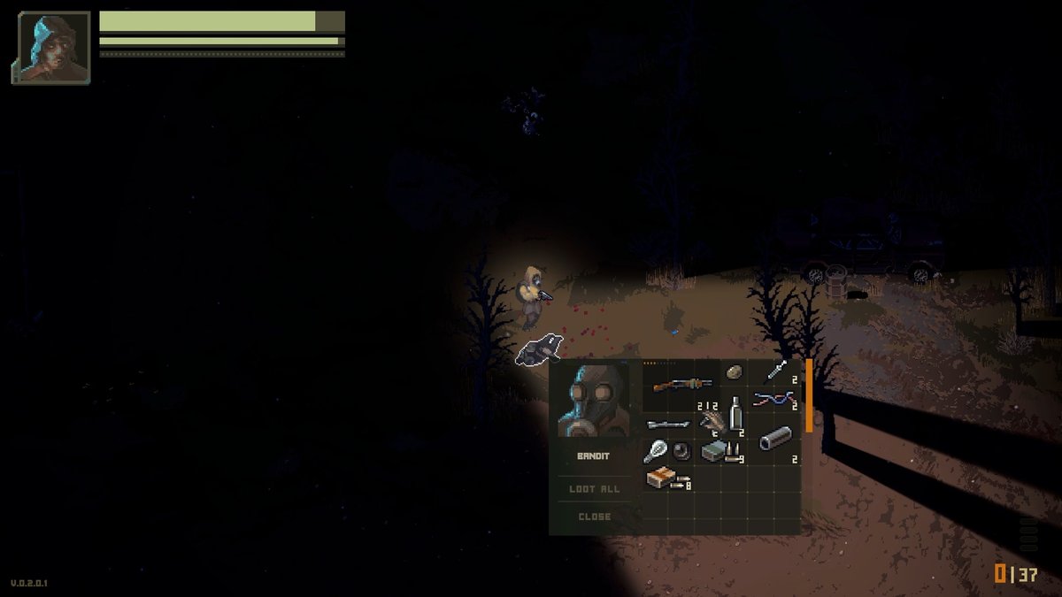 Scavland_'s tweet image. We have been creating a game inspired by Metro 2033 and S.T.A.L.K.E.R., and here are some images of my game: Scavland. It is a post-apocalyptic RPG forged in rust, blood, and broken oaths. Survive the wastes or be consumed by them. #stalker #metro203 #indiegame  #2dgames