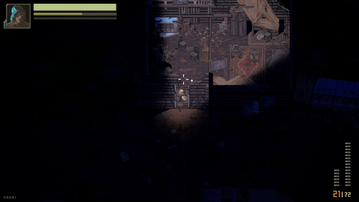 Scavland_'s tweet image. We have been creating a game inspired by Metro 2033 and S.T.A.L.K.E.R., and here are some images of my game: Scavland. It is a post-apocalyptic RPG forged in rust, blood, and broken oaths. Survive the wastes or be consumed by them. #stalker #metro203 #indiegame  #2dgames