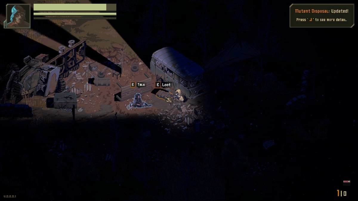 Scavland_'s tweet image. We have been creating a game inspired by Metro 2033 and S.T.A.L.K.E.R., and here are some images of my game: Scavland. It is a post-apocalyptic RPG forged in rust, blood, and broken oaths. Survive the wastes or be consumed by them. #stalker #metro203 #indiegame  #2dgames