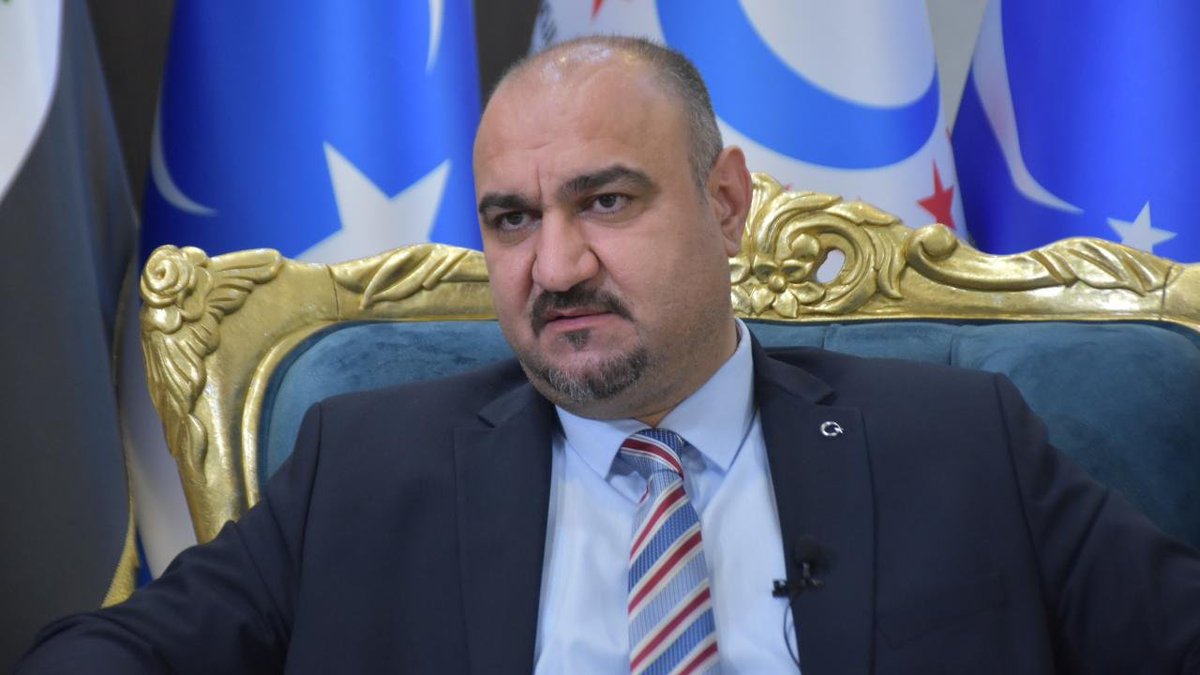 #SONDAKİKA 

🚨 Irak’ın Kerkük vilayeti valiliği görevine, Irak Türkmen Cephesi Başkanı Muhammed Seman Ağa seçildi.
