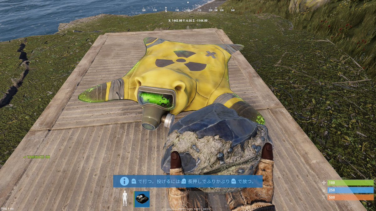 やみ鯖 Rust Console Edition公式クリエイター🤝🇯🇵 tweet media