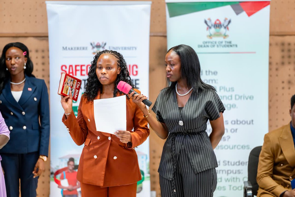 abishabaingana's tweet photo. Service is the ultimate upgrade

I'm incredibly honored to step into this dual mandate as the 92nd Female GRC for SCIT and the Guild Minister for Research, Information and Computer Technology
​ 
​To my SCIT family and the 92nd Guild cabinet, let’s innovate and deliver.
​#Mak92nd https://t.co/Wb2sT18A2d