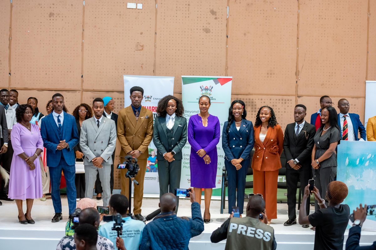 abishabaingana's tweet photo. Service is the ultimate upgrade

I'm incredibly honored to step into this dual mandate as the 92nd Female GRC for SCIT and the Guild Minister for Research, Information and Computer Technology
​ 
​To my SCIT family and the 92nd Guild cabinet, let’s innovate and deliver.
​#Mak92nd https://t.co/Wb2sT18A2d