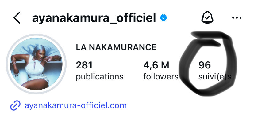 Aya Nakamura News 🇫🇷 tweet media