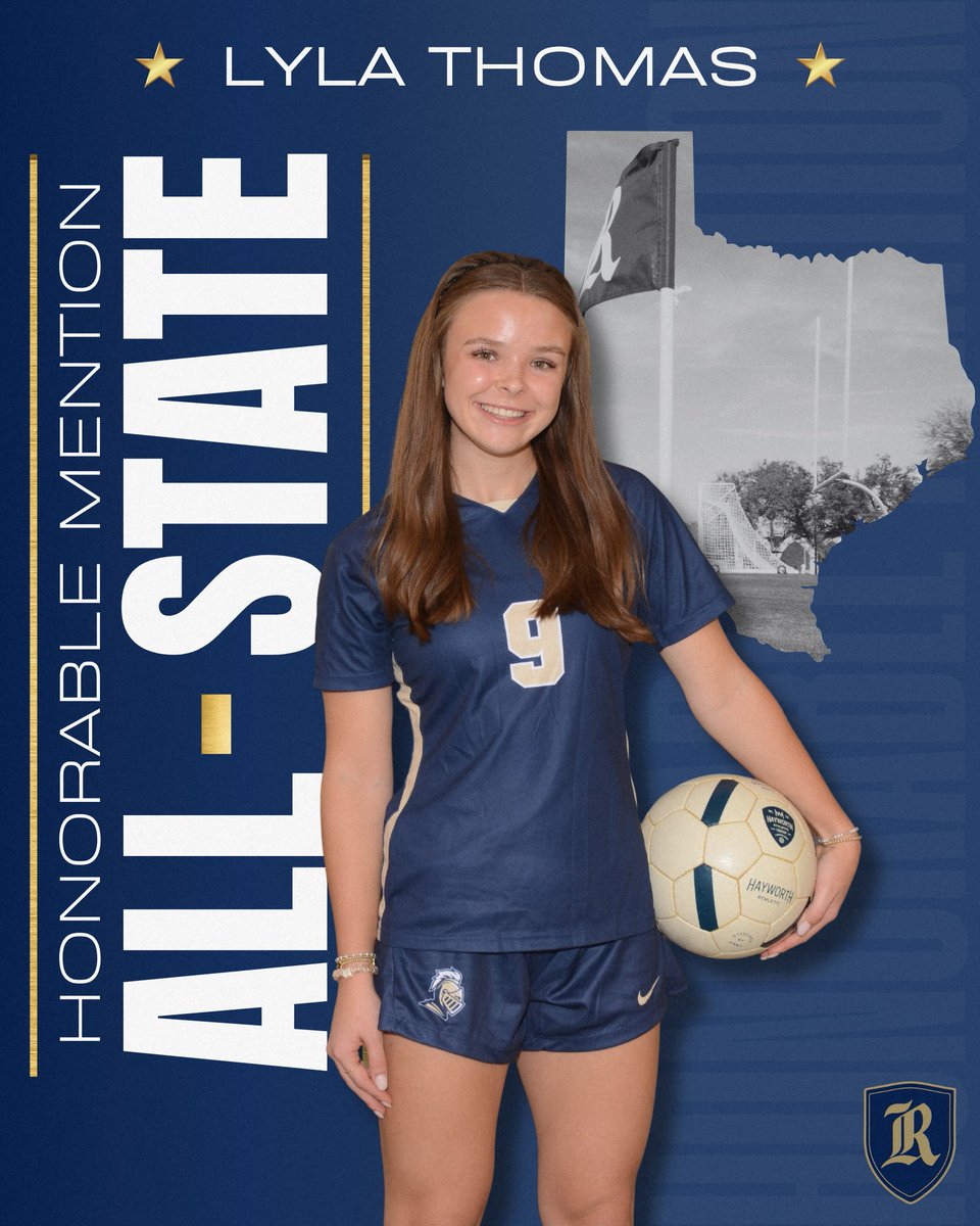 RSA_Athletics's tweet image. Congratulations to these Lady Knights on being named Honorable Mention All State Soccer!!

Clara Carter, Midfield
Lyla Thomas, Defense

#GoLadyKnights⚔️ #AllState⚽️
