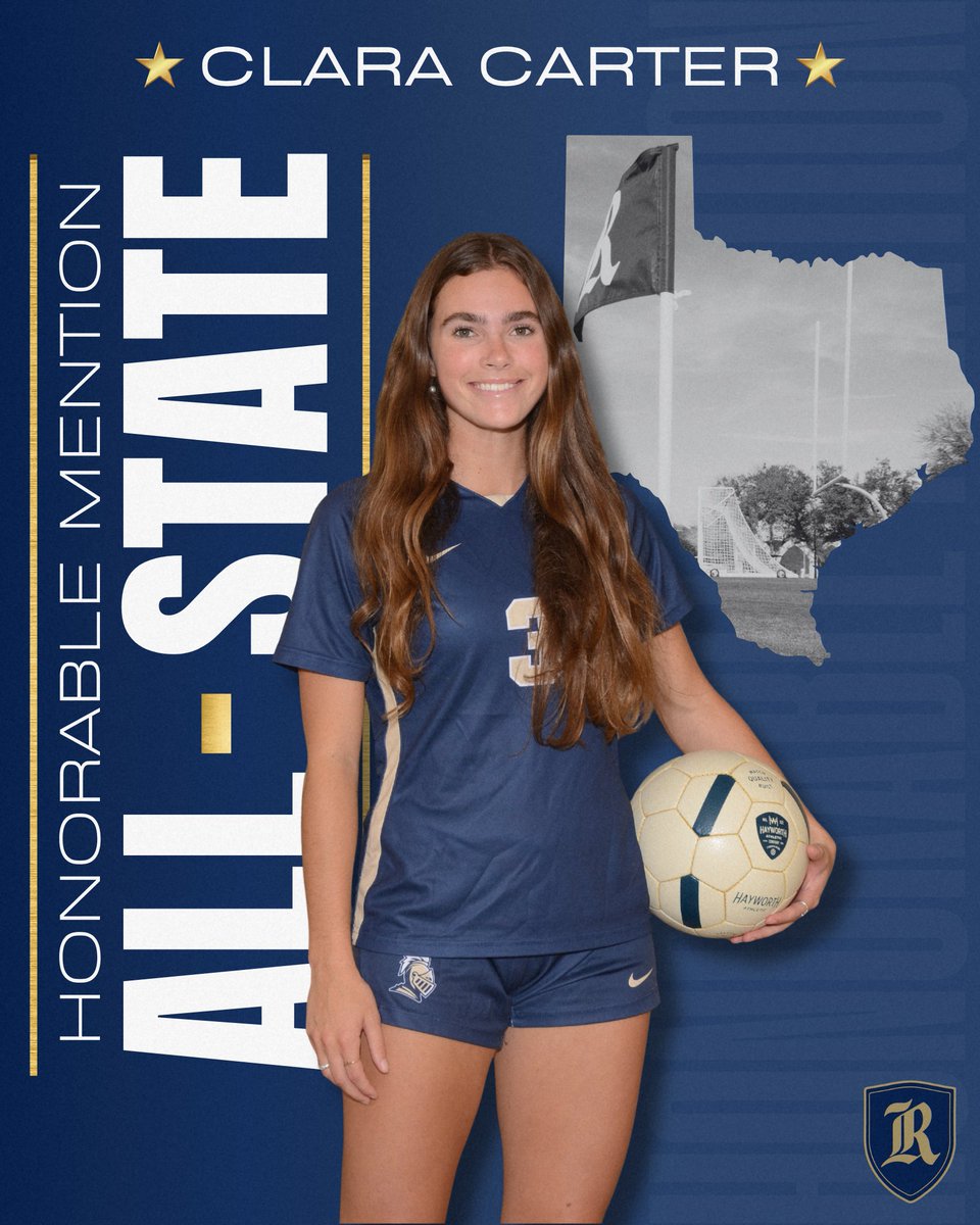 RSA_Athletics's tweet image. Congratulations to these Lady Knights on being named Honorable Mention All State Soccer!!

Clara Carter, Midfield
Lyla Thomas, Defense

#GoLadyKnights⚔️ #AllState⚽️