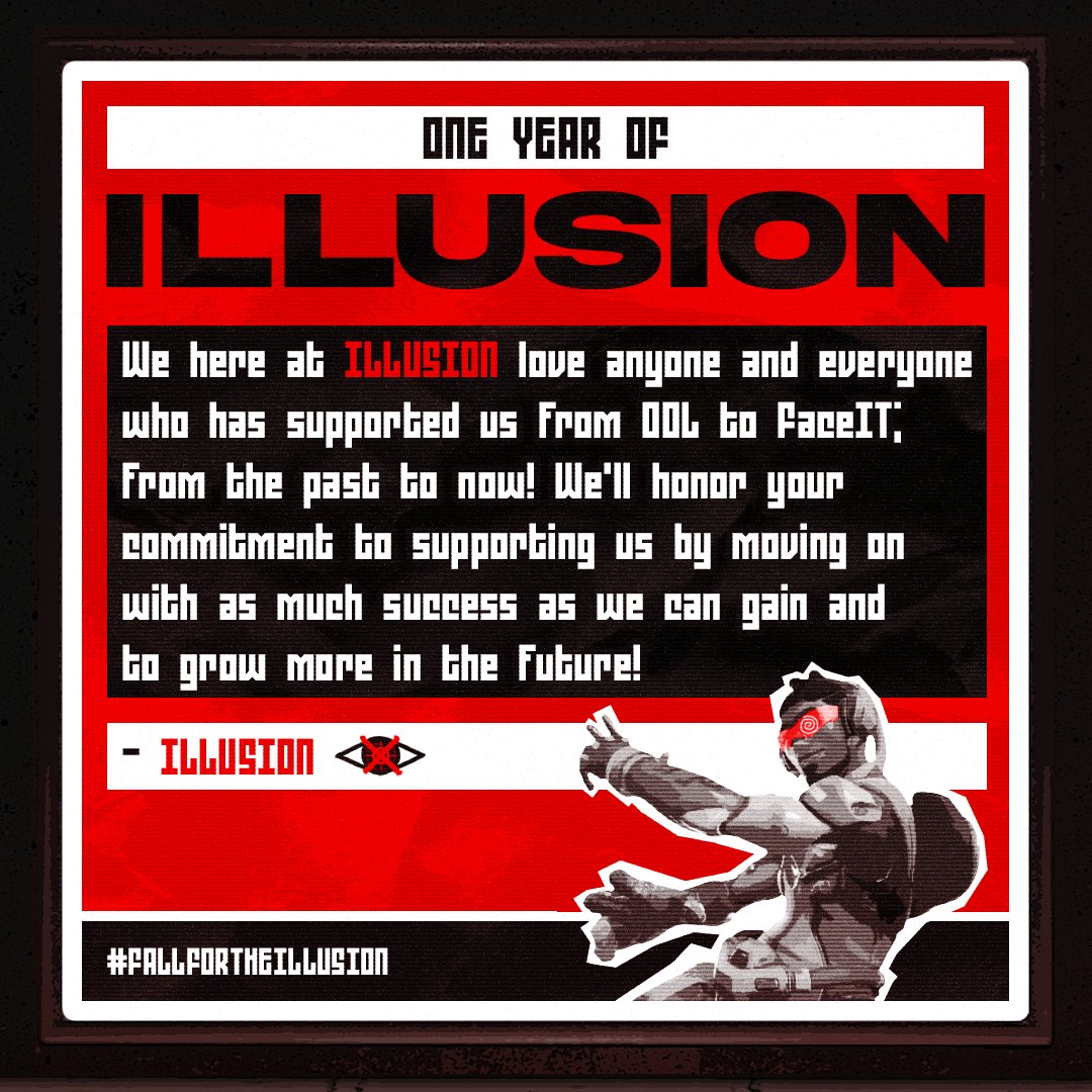 ILLUSION tweet media