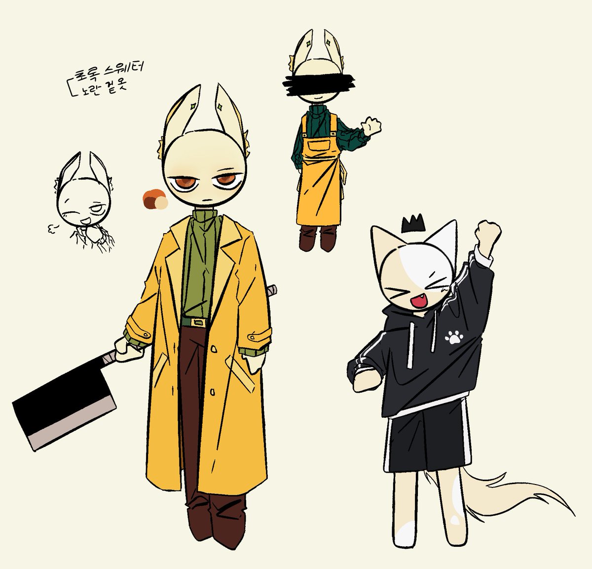 ju18877115's tweet photo. 연성할 새로운 자캐 세계관 뚝딱함! https://t.co/rID73qFOt1