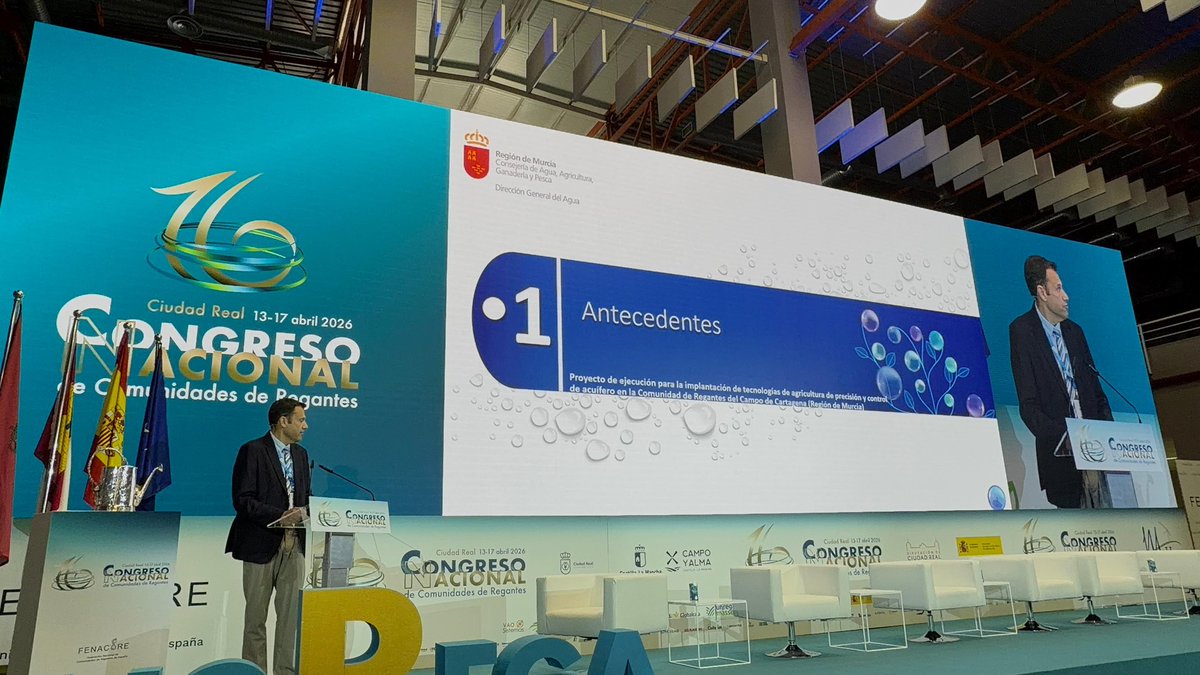 Consejería de Agua, Agricultura, Ganadería y Pesca tweet media