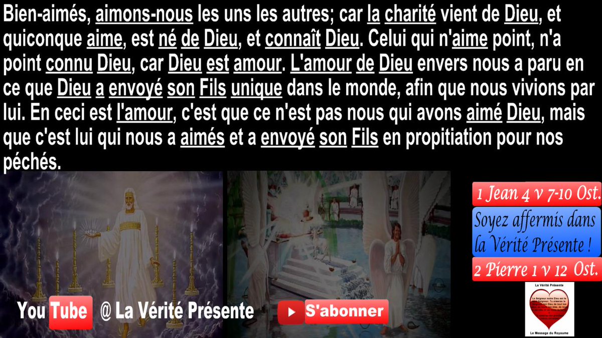 VeritePresente's tweet photo. La #Charité = {L'#Amour du #Prochain, L'Amour de #Dieu, L'Amour de #Christ, L'Amour de l'#Esprit, L'Amour du #Père, L'#accomplissement de : la #loi, La Loi #Royale, La Loi de Dieu, La Loi de Christ, La Loi de l'Esprit de #vie, La Loi #Parfaite, La Loi de la #Liberté, Le #Miroir} https://t.co/1BC67psoR6