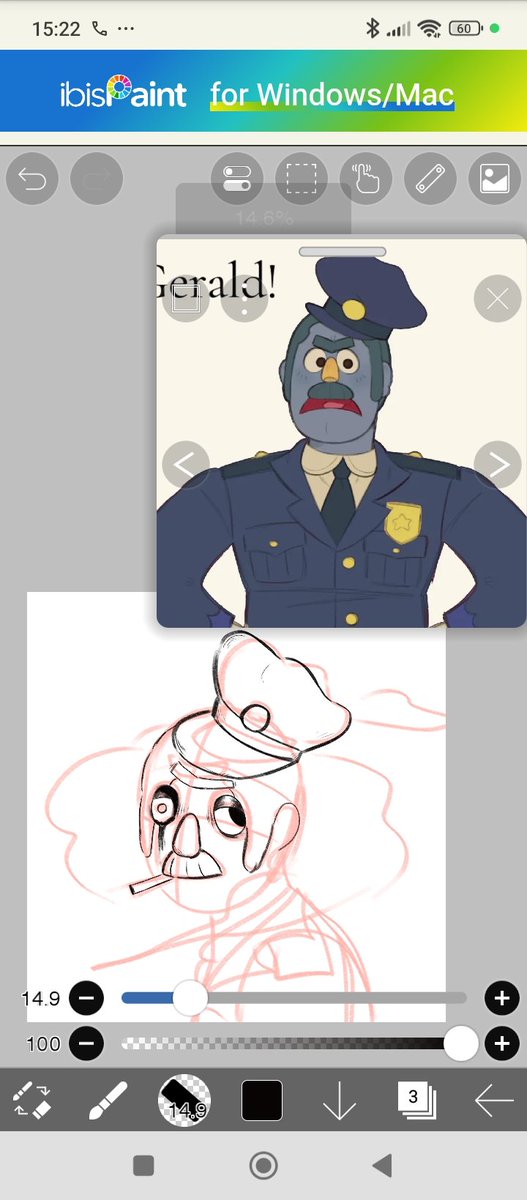 misterjack56's tweet image. A little wip, I rarely make #fanarts to famous people bc general they think it's to get some #art from them, but I majorly do it for fun vc I like their #ocs 
#welcomehome