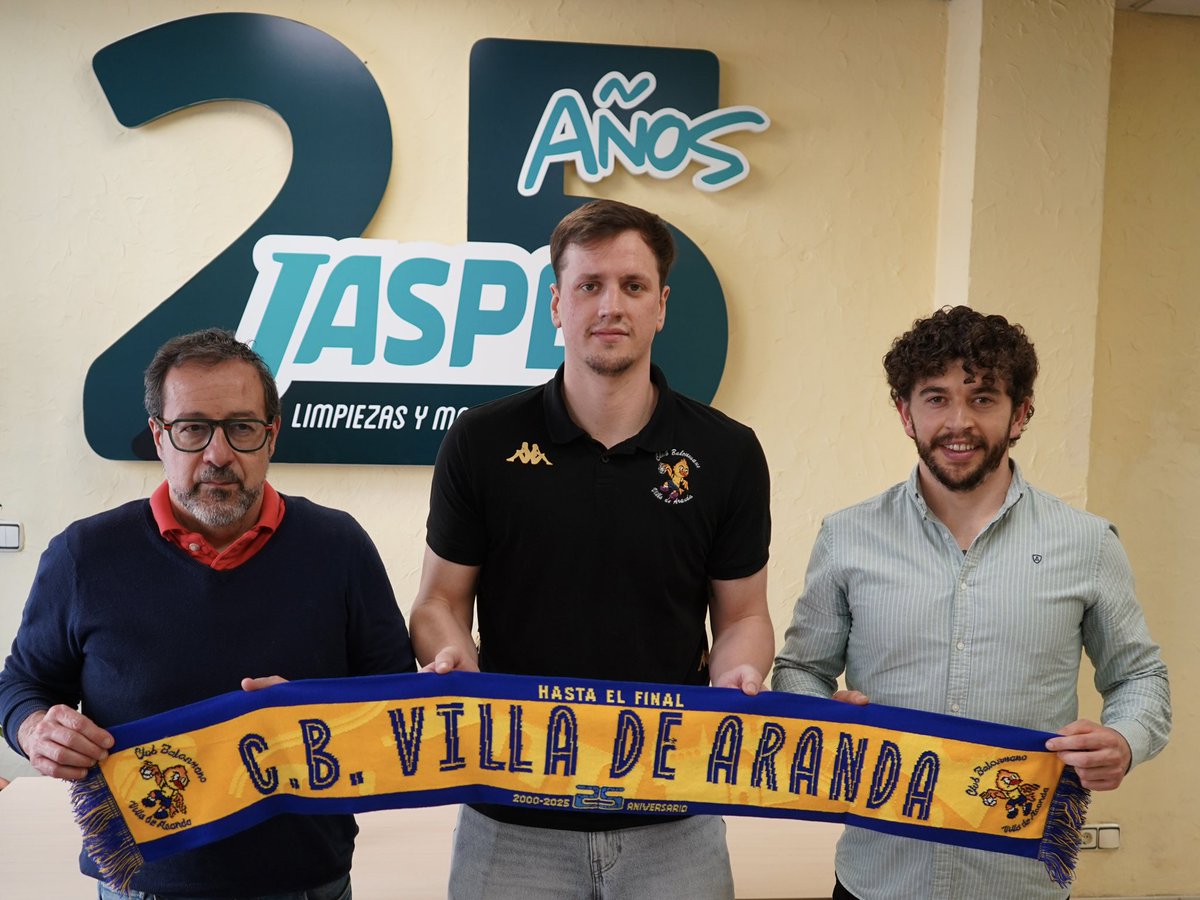 Club Balonmano Villa de Aranda tweet media
