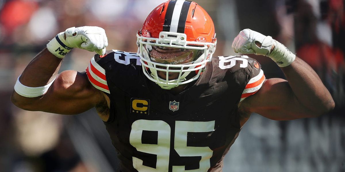 ESPN analyst Kevin Clark concerned by Browns status with Myles Garrett

📸 Jeff Lange, Jeff Lange / USA TODAY NETWORK via Imagn Images brownswire.usatoday.com/story/sports/n…