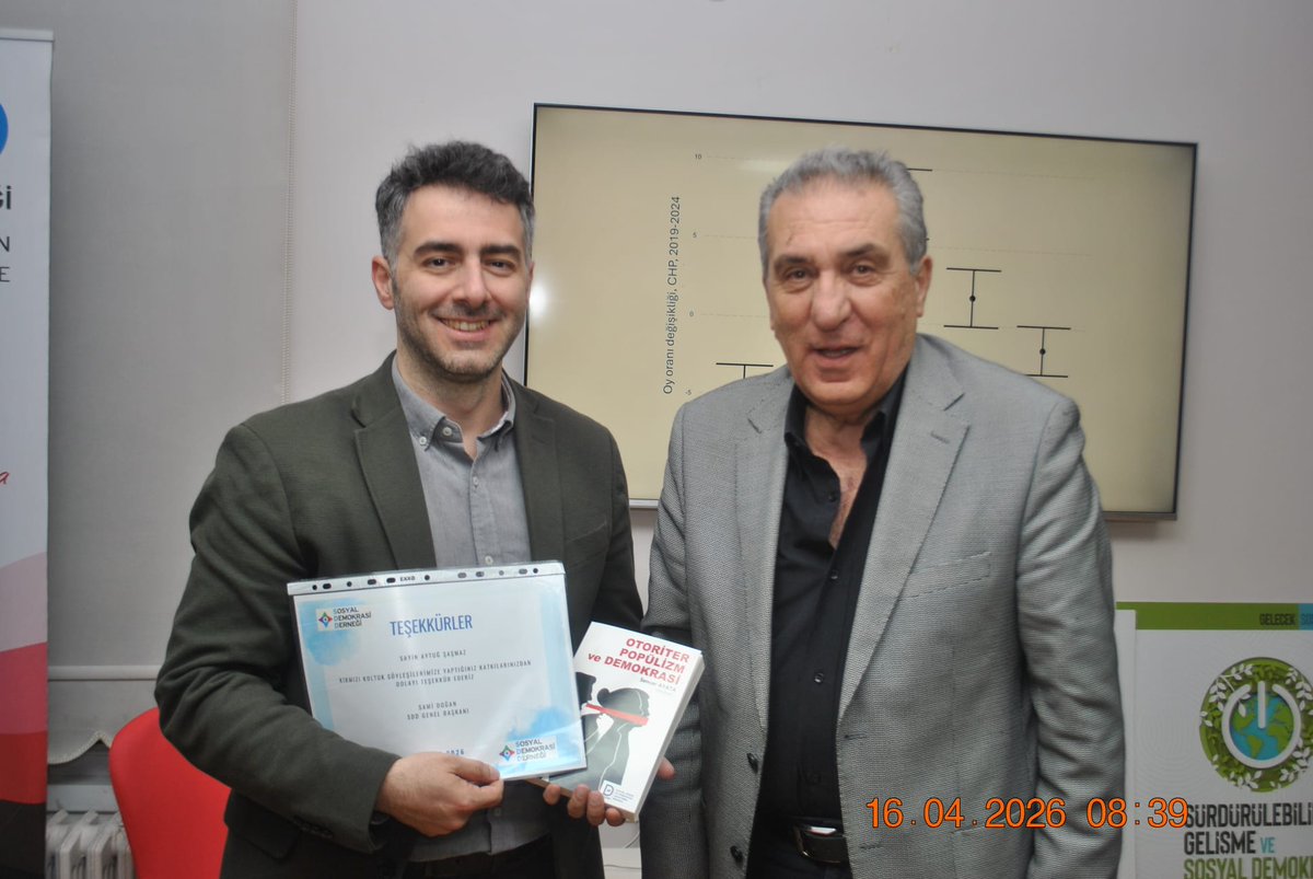 Sosyal Demokrasi Derneği tweet media