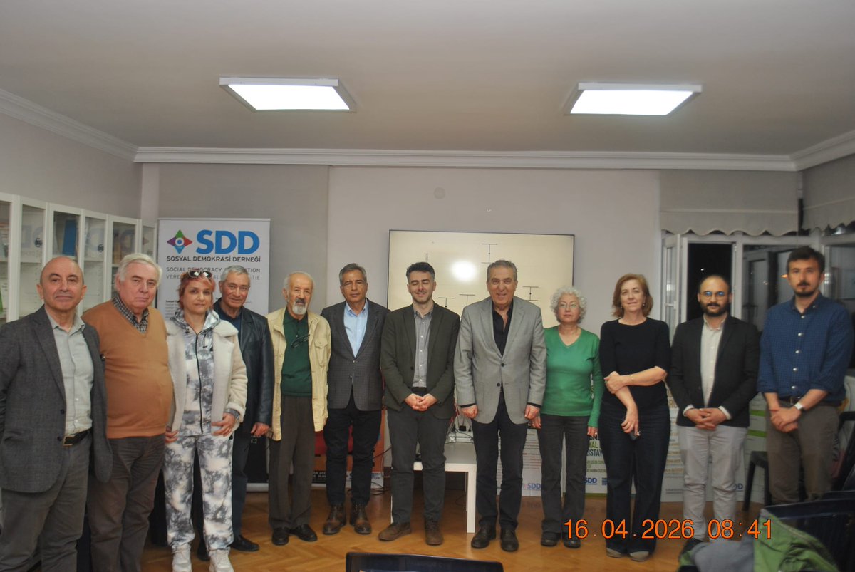 Sosyal Demokrasi Derneği tweet media