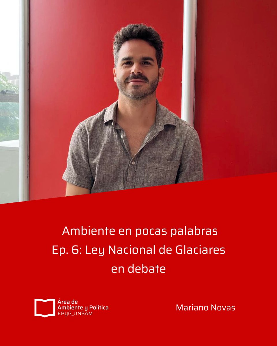 Área de Ambiente y Política - UNSAM tweet media