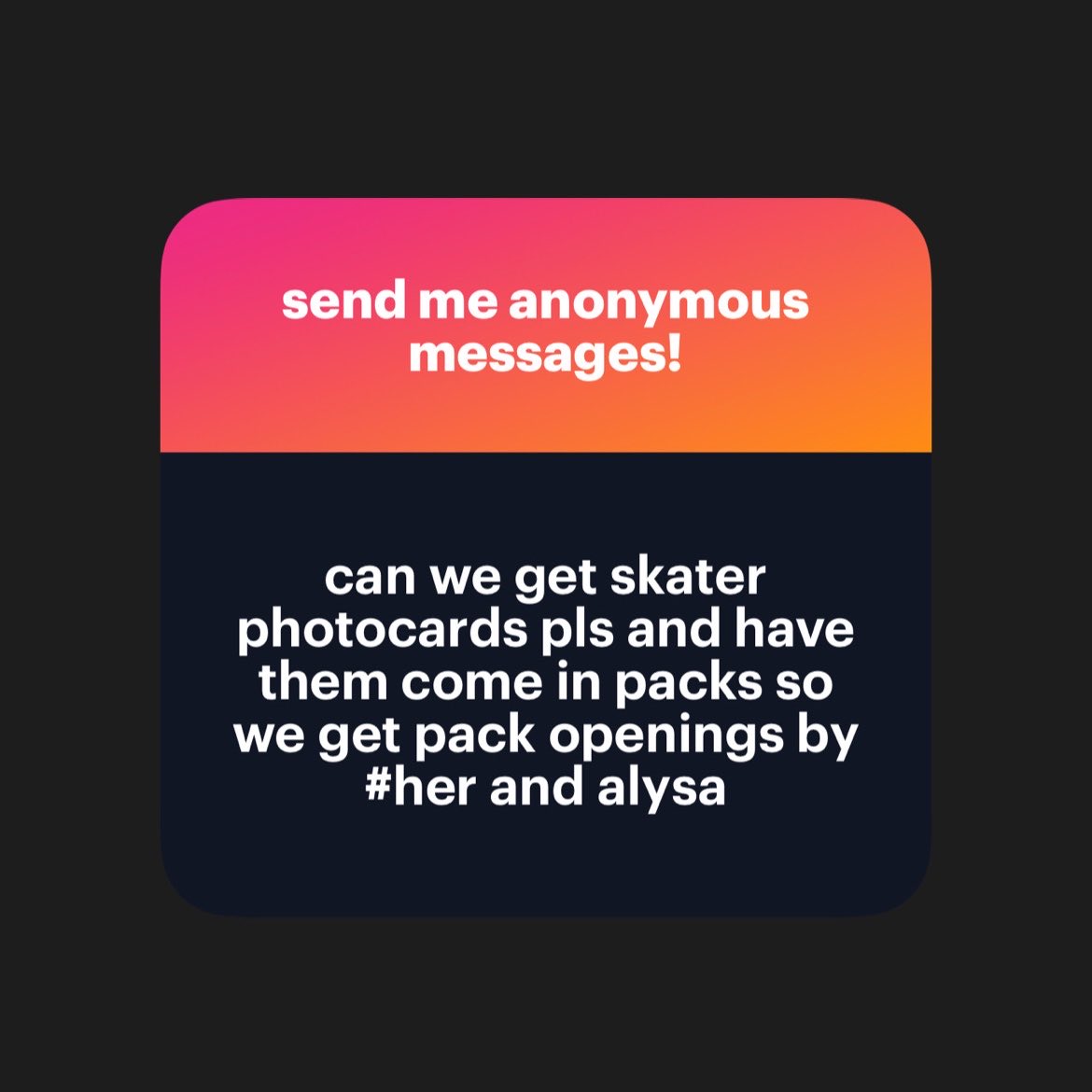 m. ✭*:･ﾟ tweet media