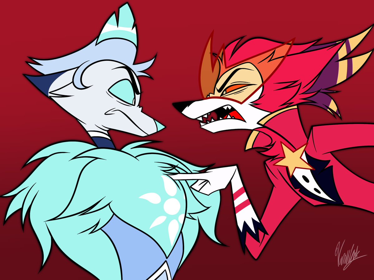 Vanillante's tweet image. [REDRAW]

"Okay, Vassago...Shut. The fuck up."

#HelluvaBoss #HelluvaBossAndrealphus #HelluvaBossVassago