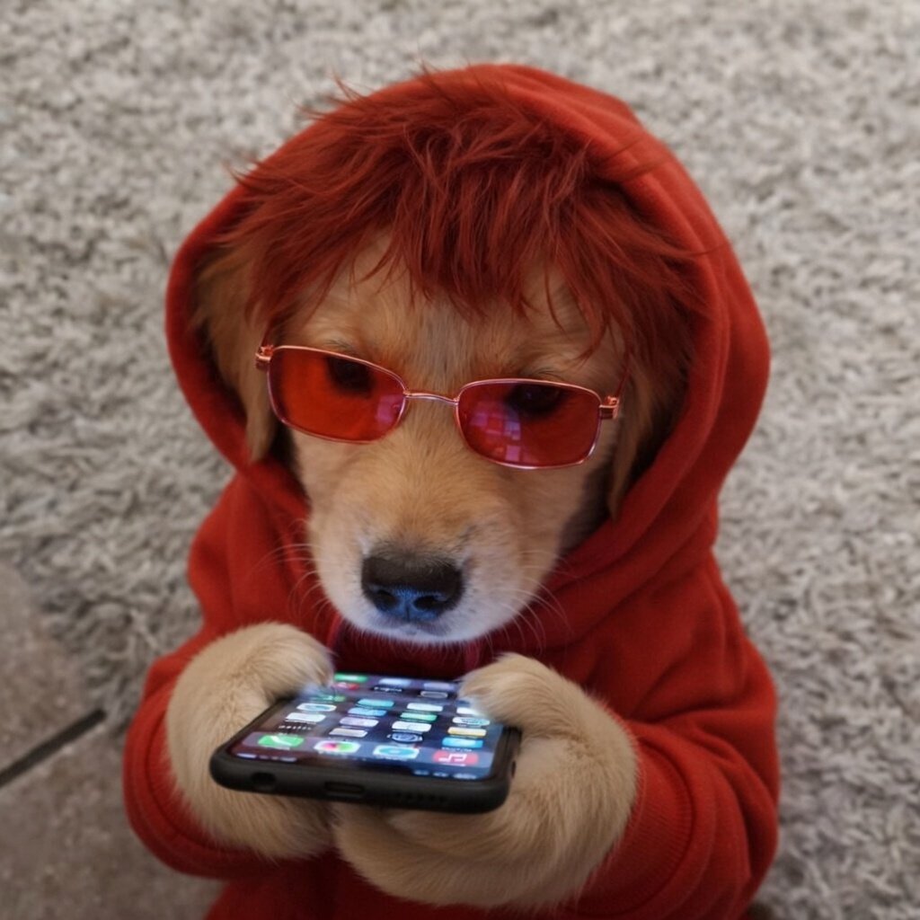 Barking Angel tweet media