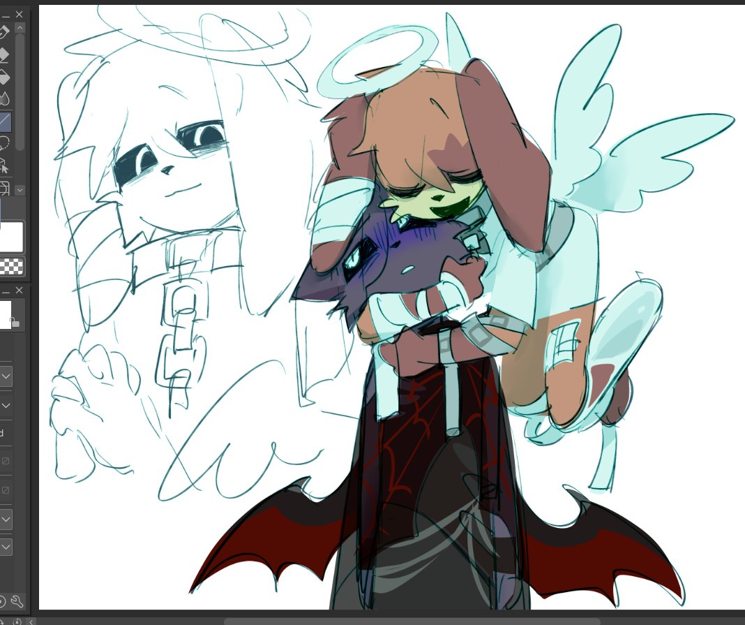 chó chui gầm chạn tweet media