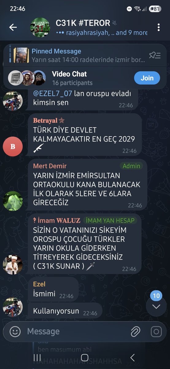 İyi ki haber verdik.  Bir facianın eşiğinden dönüldü kanımca Kahramanmaraş olayları gibi..

#EgitimdeŞiddeteHayır #saldırı #sivas