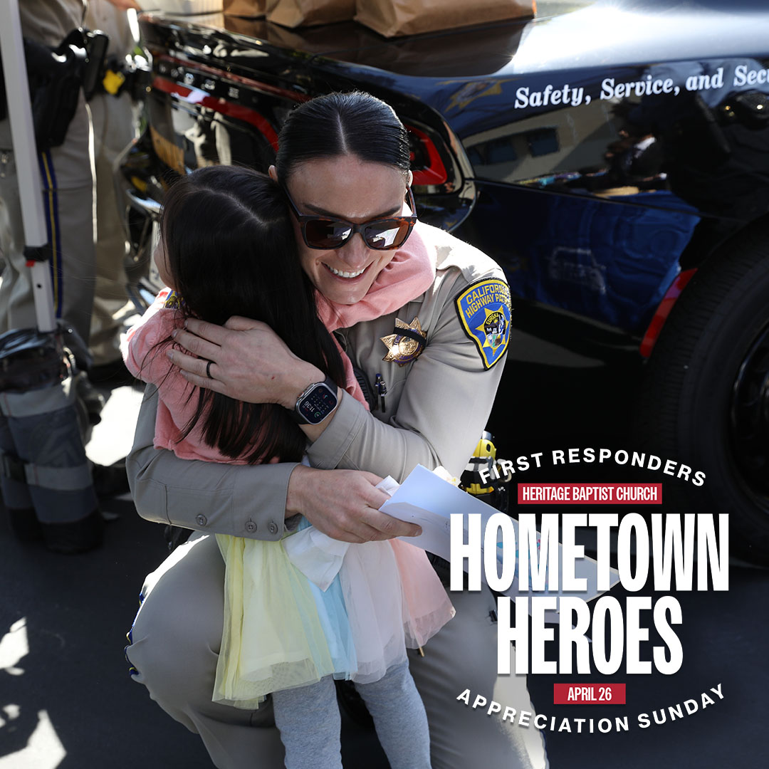 hbccares's tweet photo. Heritage Baptist Church loves the first responder community of the Bay Area! 

Our law enforcement, firefighters, emergency medical responders, and medical professionals provide an invaluable service to our community. 

On Sunday morning, April 26 at 10AM, we will be honoring dozens of our hometown heroes from various local agencies for their dedication, service, and commitment.

We invite everyone in our community to be part of this special event for the entire family! #hbccares