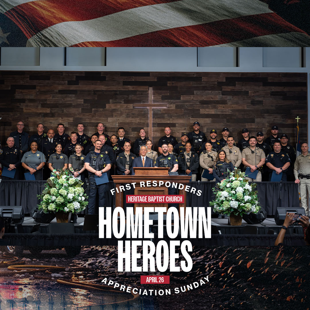 hbccares's tweet photo. Heritage Baptist Church loves the first responder community of the Bay Area! 

Our law enforcement, firefighters, emergency medical responders, and medical professionals provide an invaluable service to our community. 

On Sunday morning, April 26 at 10AM, we will be honoring dozens of our hometown heroes from various local agencies for their dedication, service, and commitment.

We invite everyone in our community to be part of this special event for the entire family! #hbccares