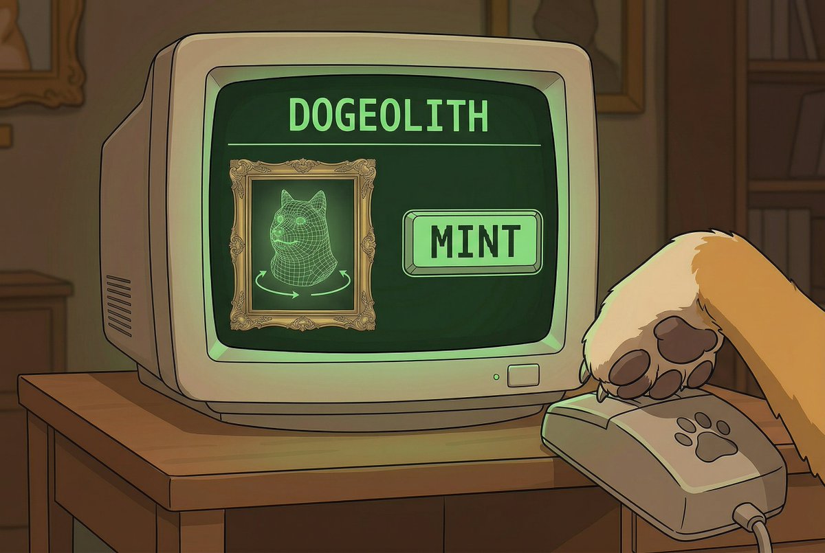 Doge Museum on DogeOS 🏛️ tweet media