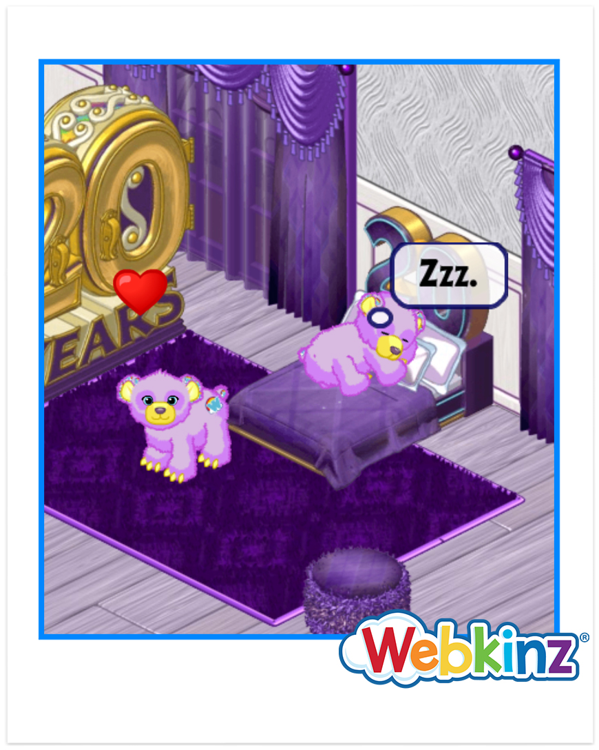 ganzestore's tweet image. The Year 20 Bear, Year 20 Bear Cake Dispenser, and Celebration Balloon Bouquet are FREE gifts with select purchases of 175,000 eStore Points until April 20, 2026! tinyurl.com/es-points

#Webkinz #Classic #WebkinzDay @webkinz