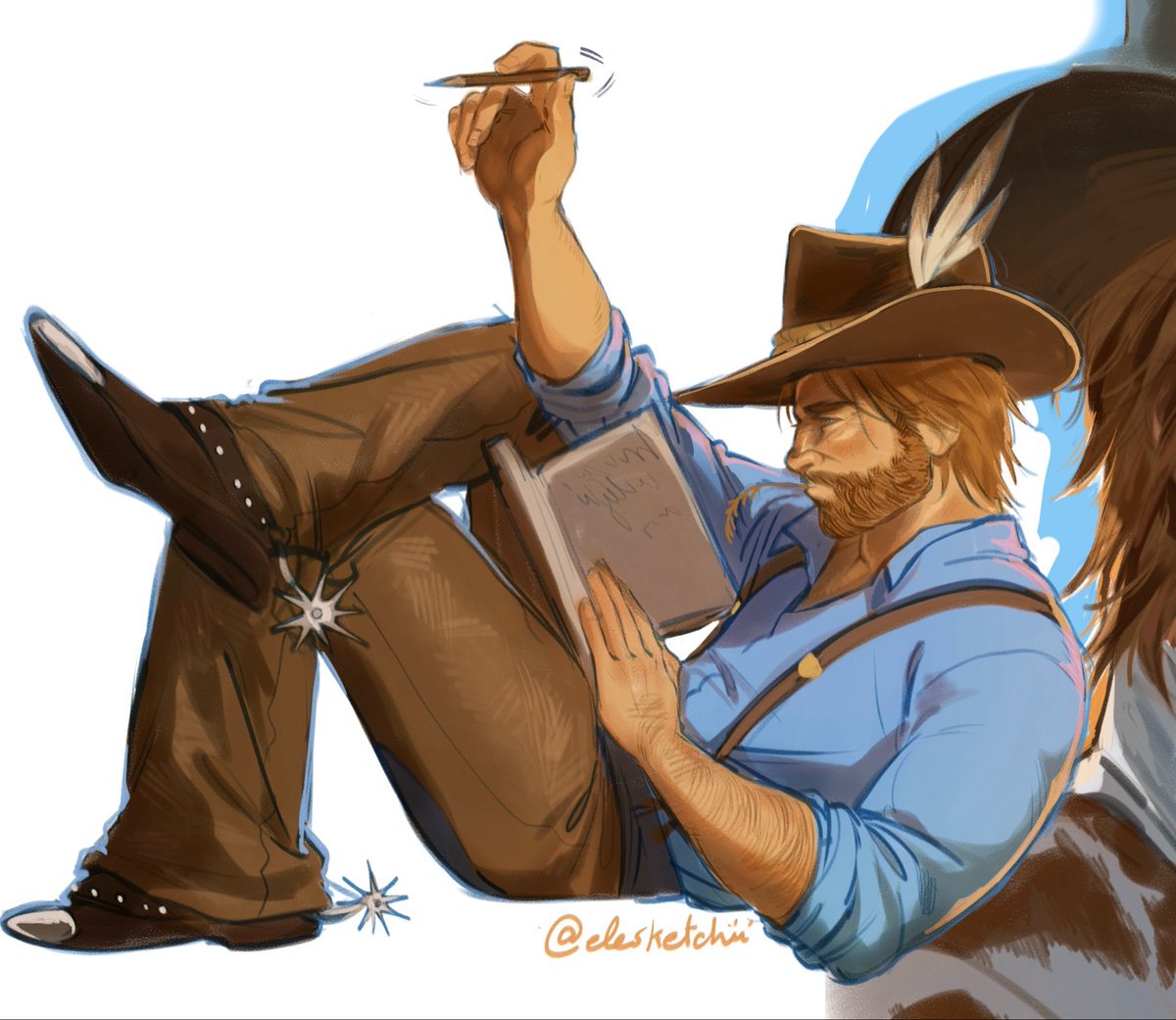 ele .ᐟ🧟🎀 | c0mms open! tweet media