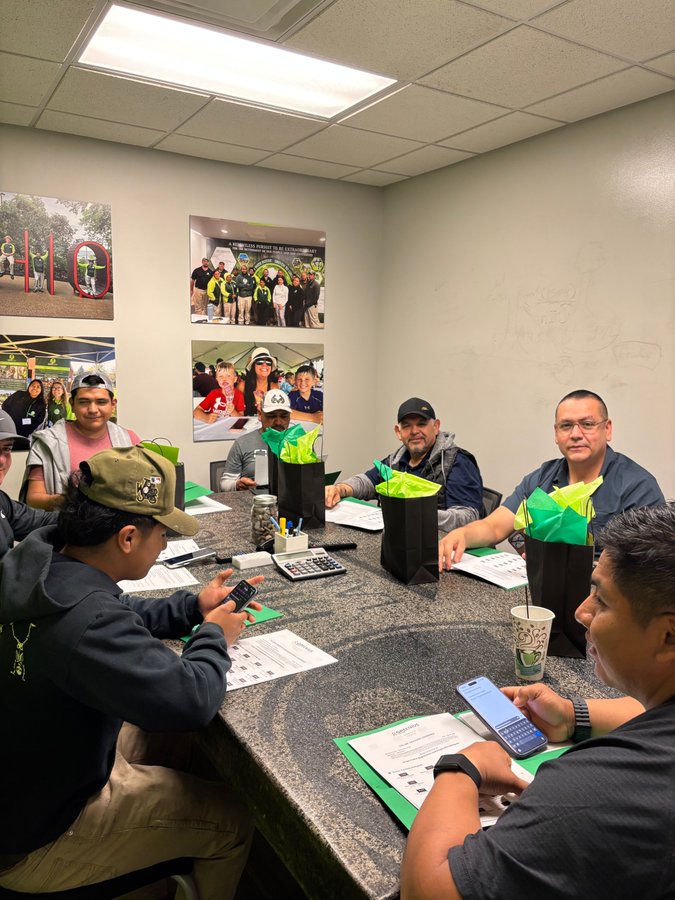 We would like to give a warm welcome to our newest team members.

We’re excited you’re here, and we’re looking forward to what’s ahead.

New Employee Orientation Week is a reminder that great work starts with a strong team. Welcome to Hidden Creek!