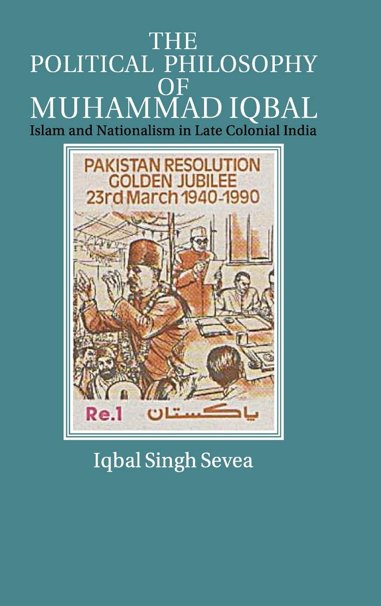 khalidsyossef's tweet photo. The Political Philosophy of Muhammad Iqbal: Islam and Nationalism in Late Colonial India
Iqbal Singh Sevea. Cambridge Univ Pr, 2012
https://t.co/8eBZPwwAtg
PDF 🎯
https://t.co/42KNNckEQL https://t.co/dtY1YIt1tH