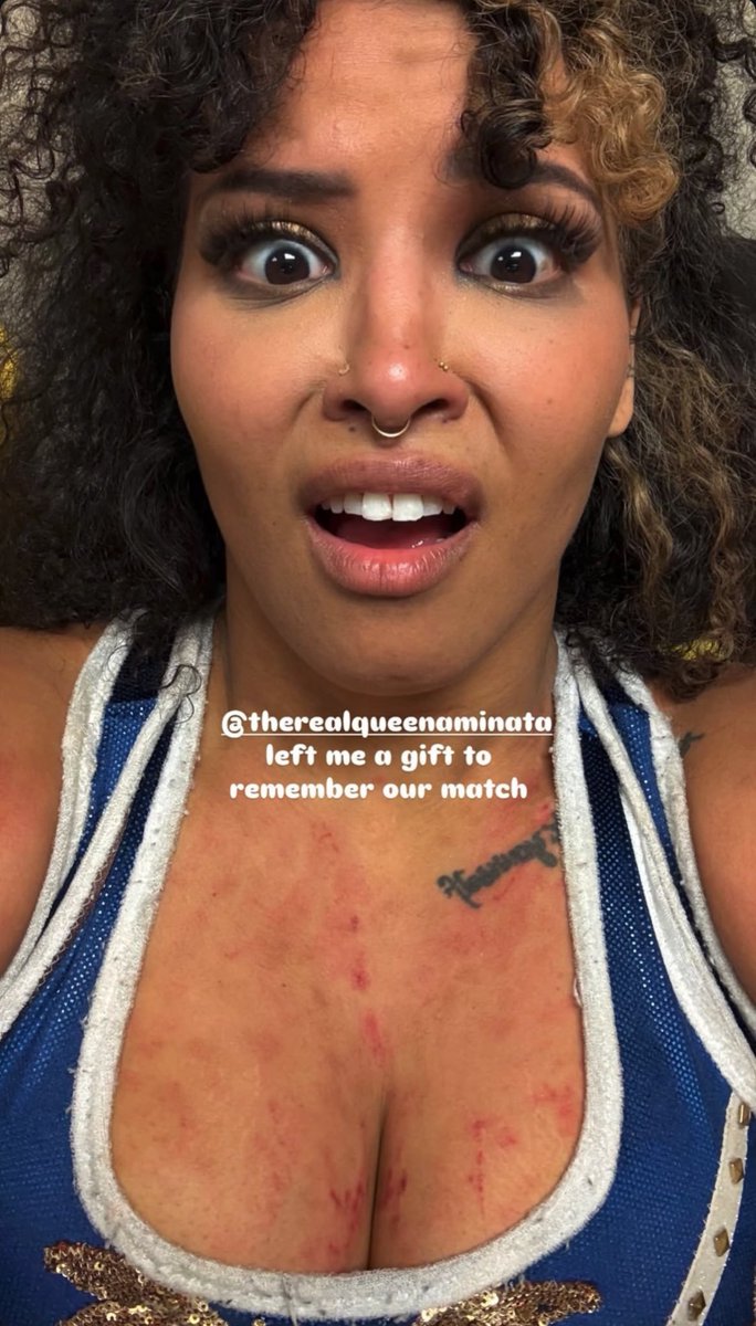 Damn, the Queen really gone and left me with a gift. 🥴