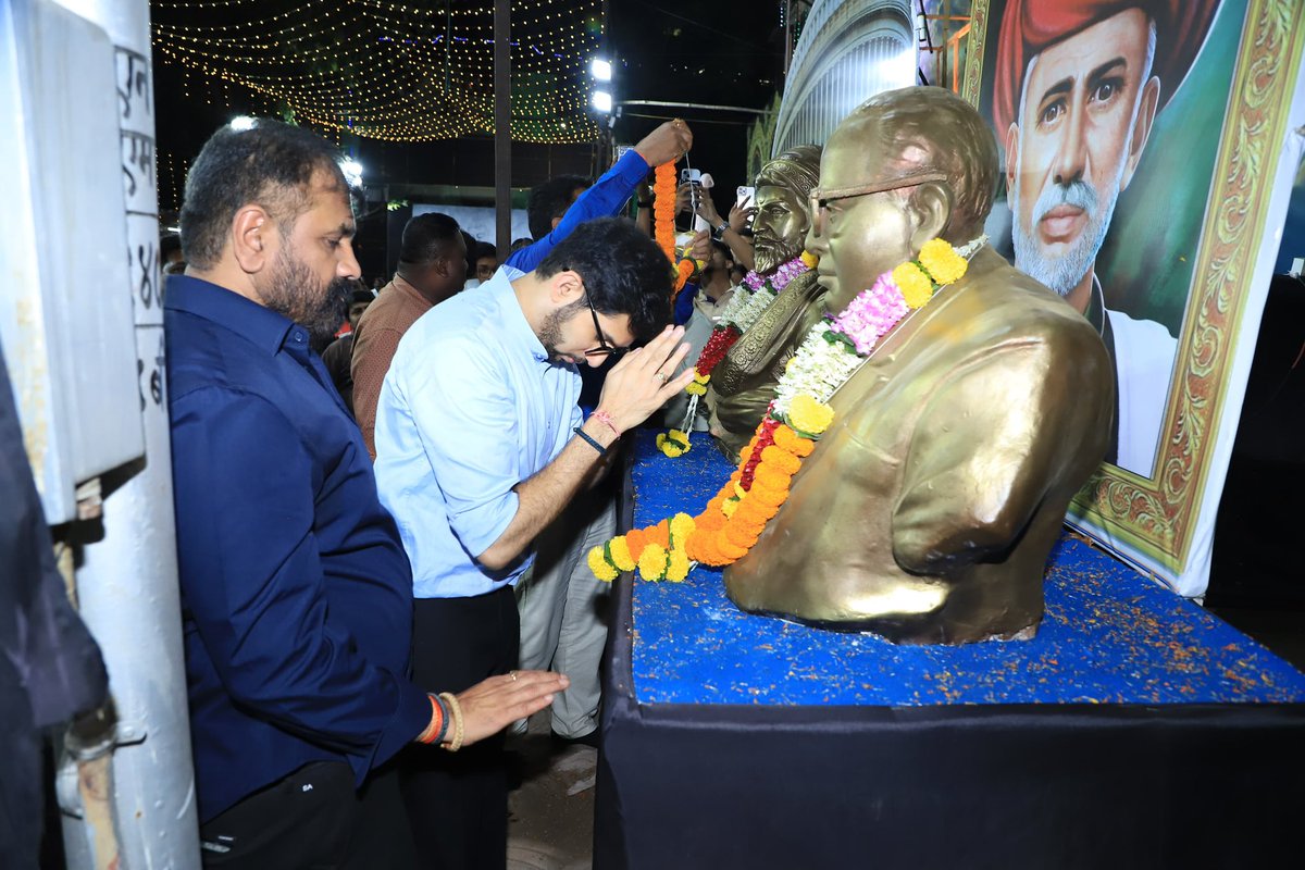AUThackeray's tweet photo. 📍ना. म. जोशी, डिलाईल रोड बी.डी.डी. https://t.co/smrrhOFoEg
