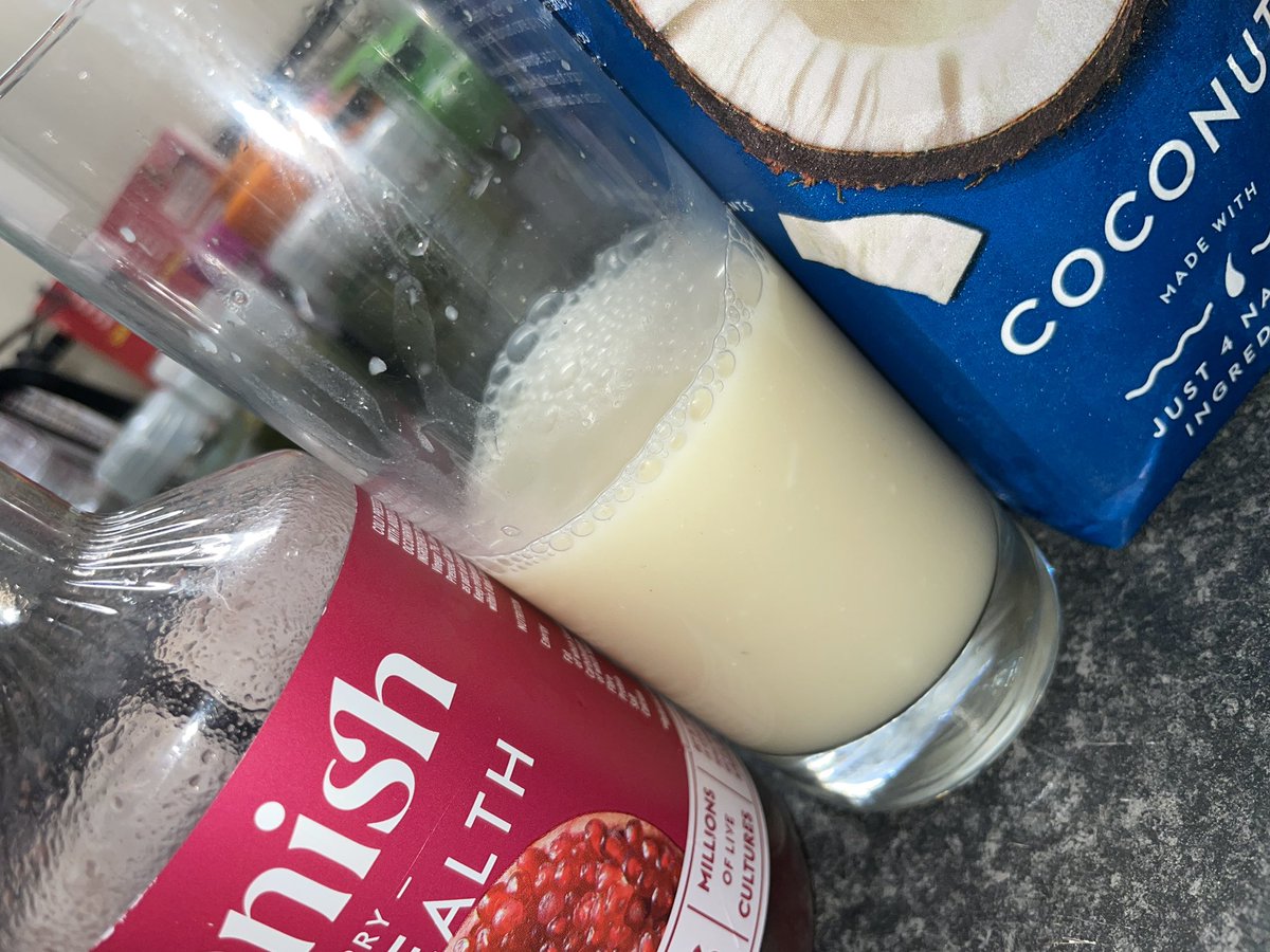 pountleyIa's tweet image. Mixed these 3 together. Lovely taste my new go to. #taste #guthealth #fresh #health #cocktail
