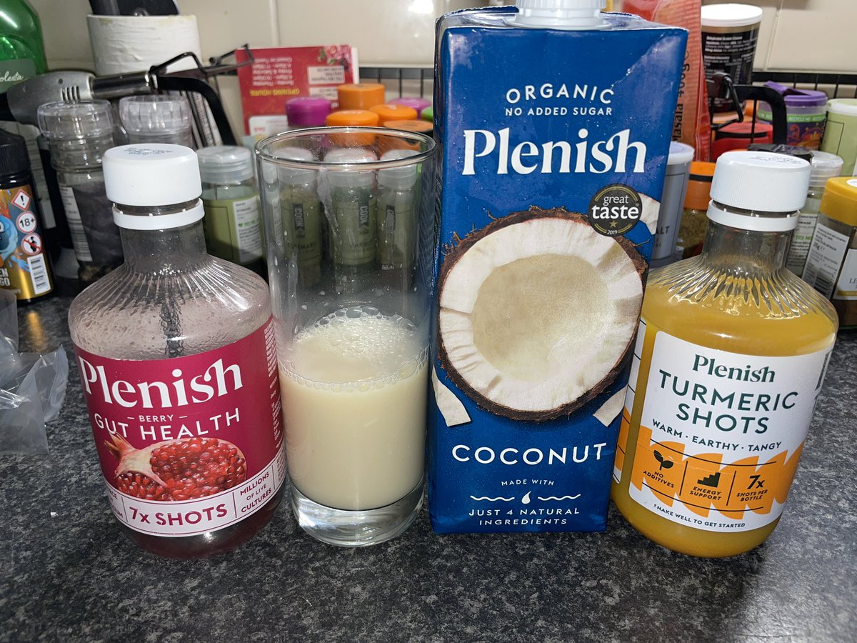 pountleyIa's tweet image. Mixed these 3 together. Lovely taste my new go to. #taste #guthealth #fresh #health #cocktail
