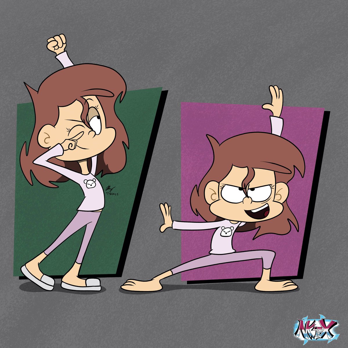 Here's Eloise with that spark of motivation to start the day.
#mk45x