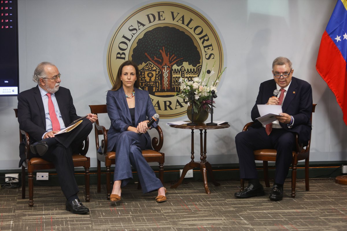 Bolsa de Valores de Caracas tweet media