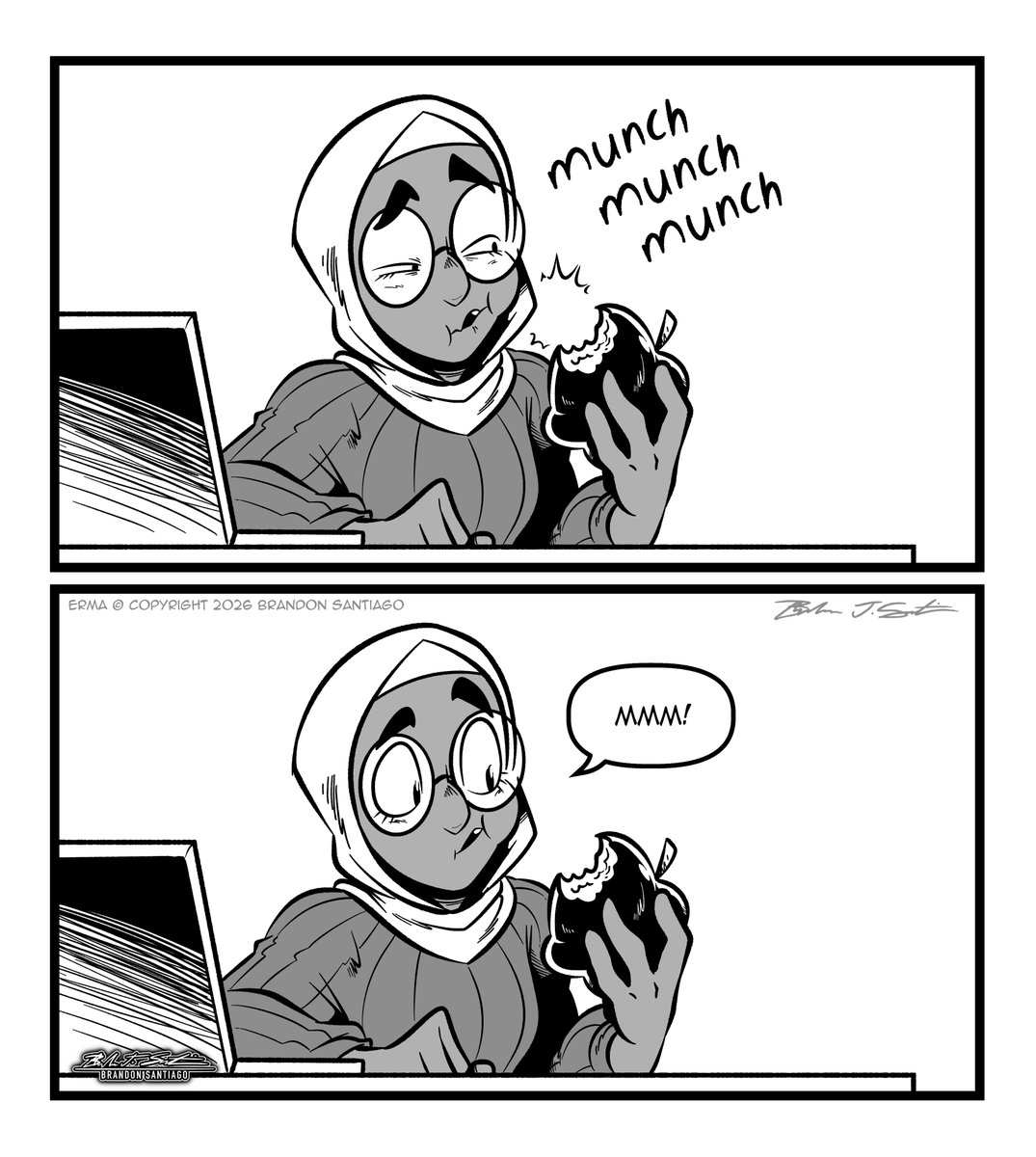 Brandon Santiago tweet media