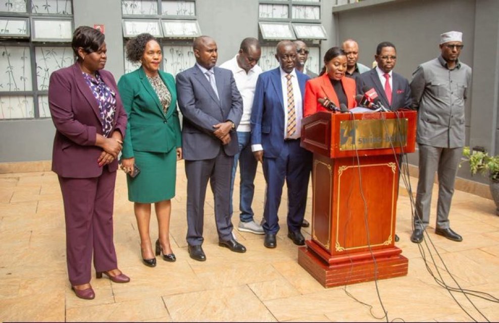 ODM IS OUT OF TOUCH.
ODM today seems irrelevant and out of touch with the plight of Kenyans.

While the whole country is agitating over the fuel price crisis, the biggest party in Kenya, calls a presser &amp; mostly dwells on zoning issues.
What a shame.
G-to-G 
ODM demands respect