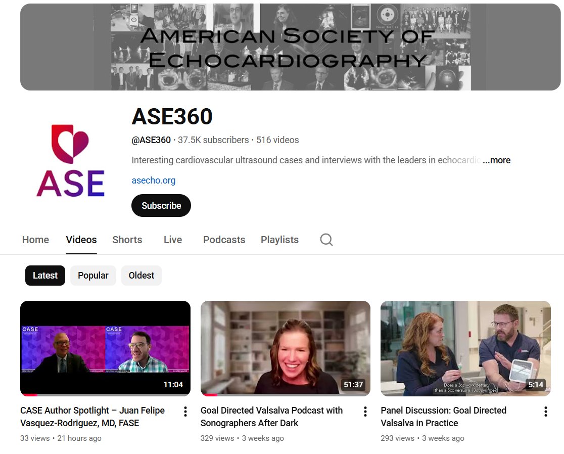 V.L.Sorrell, MD (@CASEfromASE EIC) tweet media
