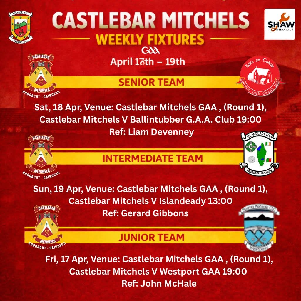 Castlebar Mitchels GAA tweet media